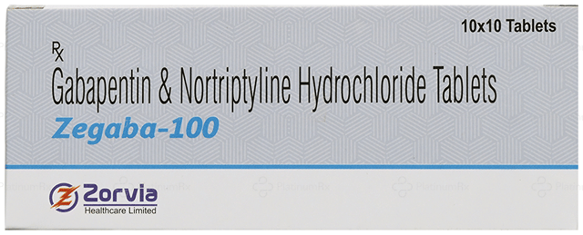 Zegaba 100/10mg Tablet 10s
