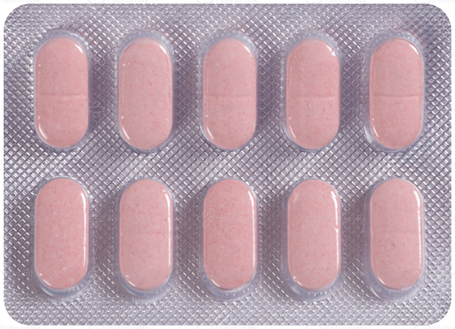 Xspas D 80/250mg Tablet 10s