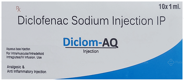 Diclom AQ 75mg Injection 1s