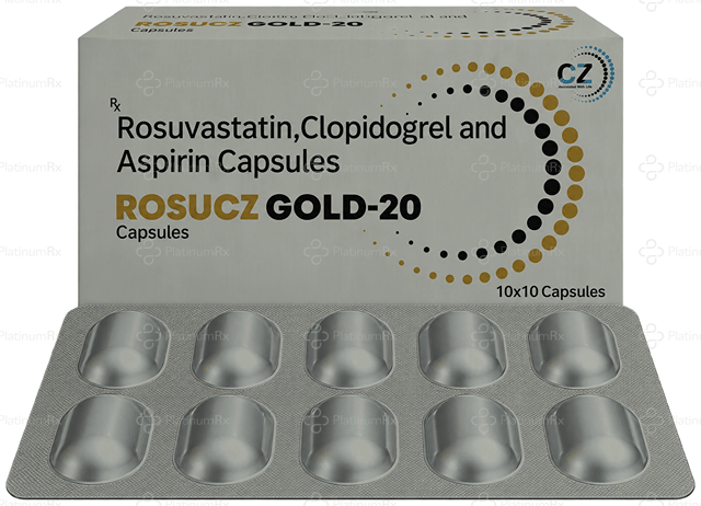 Rosucz Gold 75/75/20mg Capsule 10s