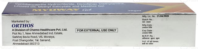 Myoway Gel 30gm