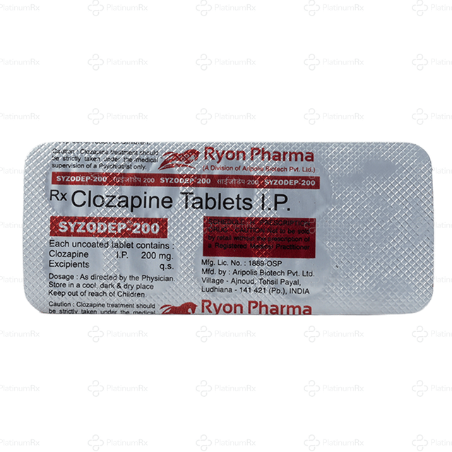 Syzodep 200 Tablet
