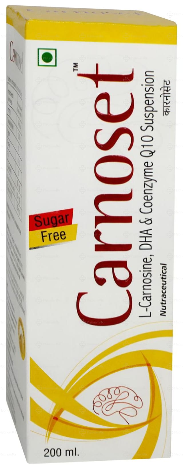 Carnoset 25mg Sugar Free Suspension 200ml