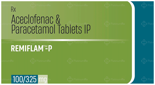 Remiflam P 100/325mg Tablet 10s