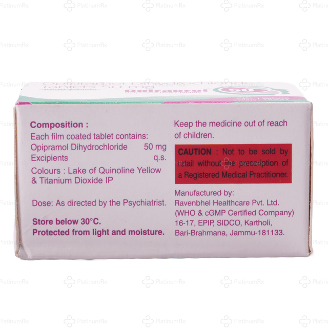 Opiraprol 50mg Tablet 10s