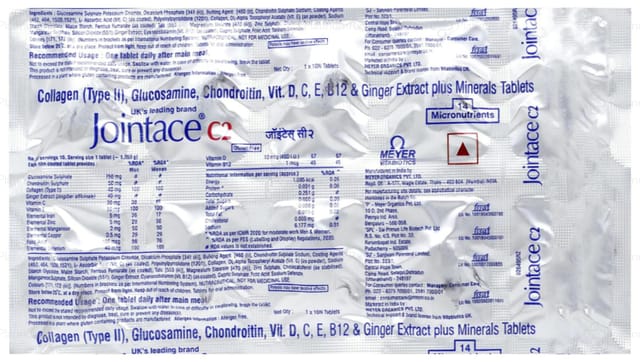Jointace C2 Tablet 10s
