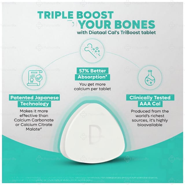 Diataal Cal Capsule 30s