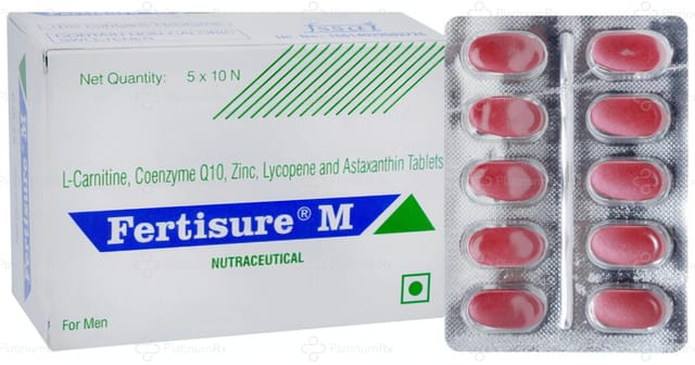 Fertisure M Tablet 10s