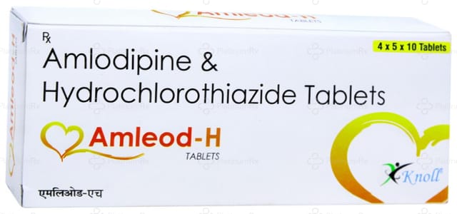 Amleod H 5/12.5mg Tablet 10s