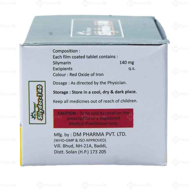 Silydoc 140mg Tablet 10s