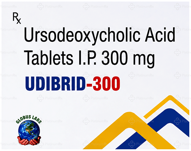Udibrid 300mg Tablet 10s