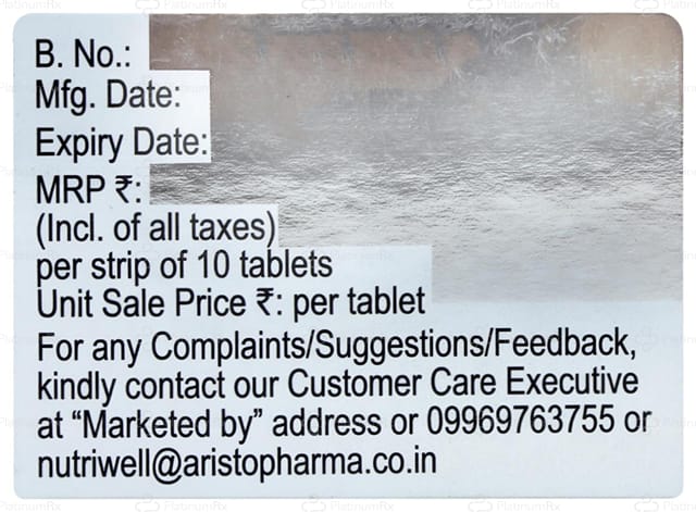 Softeron Gold Tablet 10s