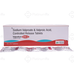 Valpodium 500mg Tablet CR 10s