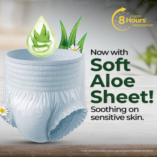 Friends Classic Adult Dry Pant Medium Diaper 10s
