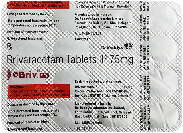 Briv + 75mg Tablet 14s