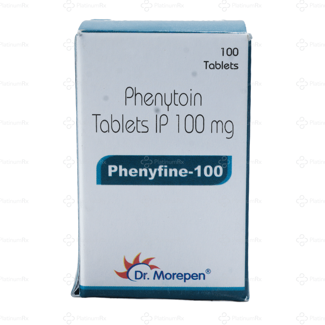 Phenyfine 100mg Tablet 100s