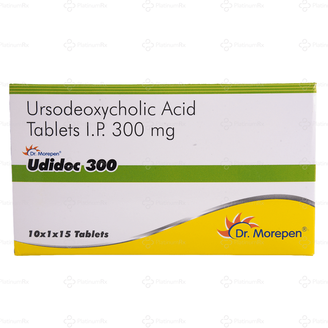 Udidoc 300mg Tablet 15s