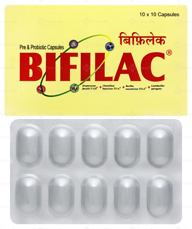 Bifilac Activ Capsule 10s