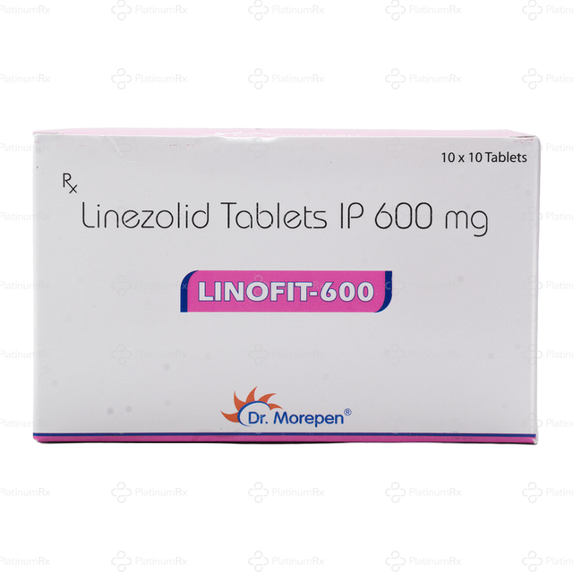 Linofit 600mg Tablet 10s