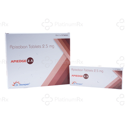 Apiedge 2.5mg Tablet 10s