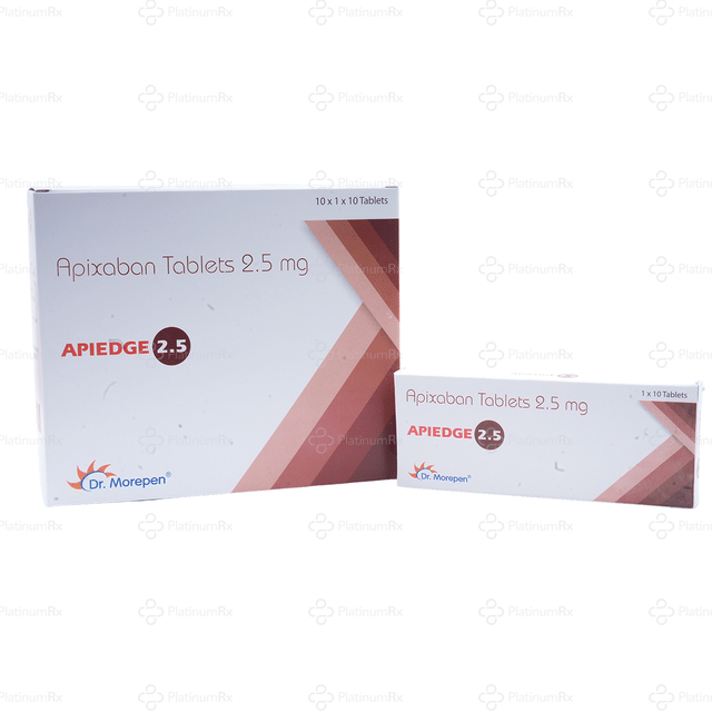 Apiedge 2.5mg Tablet 10s