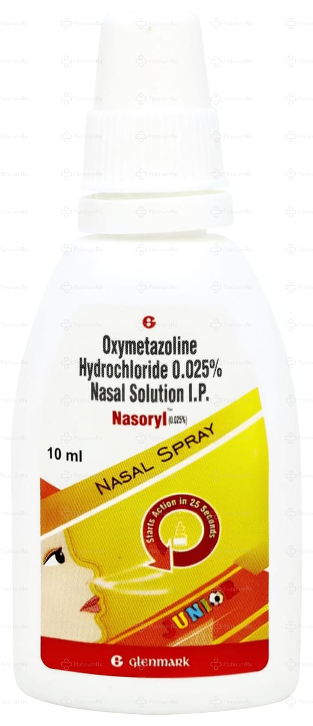 Nasoryl Junior 0.025% Nasal Drop 10ml