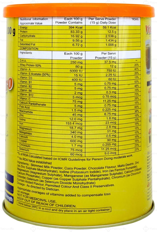 Vitencial Pro Powder 200gm