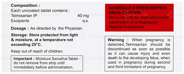 Arbasart 40mg Tablet 10s