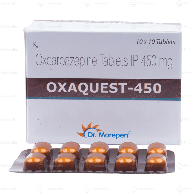 Oxaquest 450mg Tablet 10s
