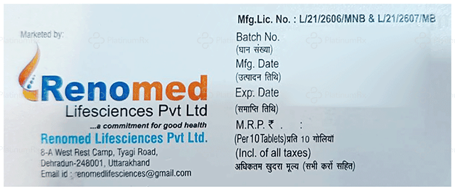 Daplimed 10mg Tablet 10s
