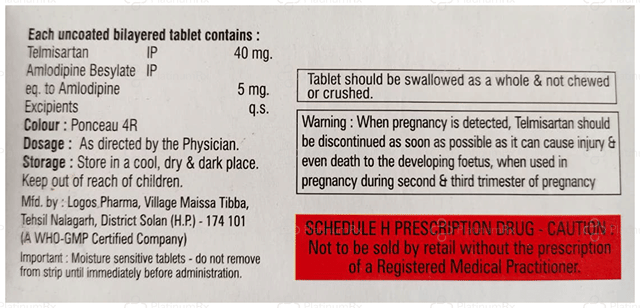 Telmikeen AM 5/40mg Tablet 15s