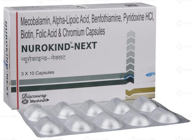 Nurokind Next Capsule 10s