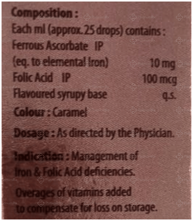 Hemokid Oral Drop 15ml