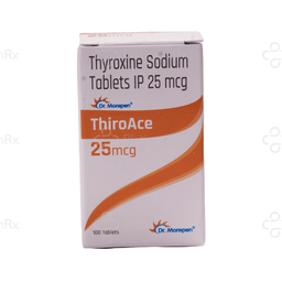 ThiroAce 25mcg Tablet 100s