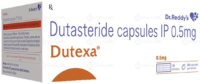 Dutexa 0.5mg Capsule 30s