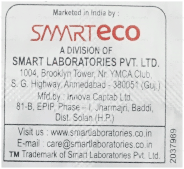 LINAeco 5mg Tablet 15s