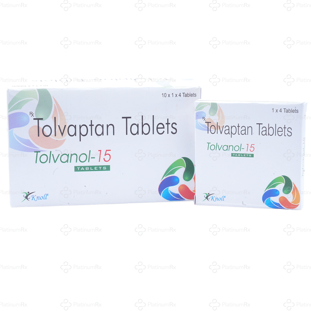 Tolvanol 15mg Tablet 4s