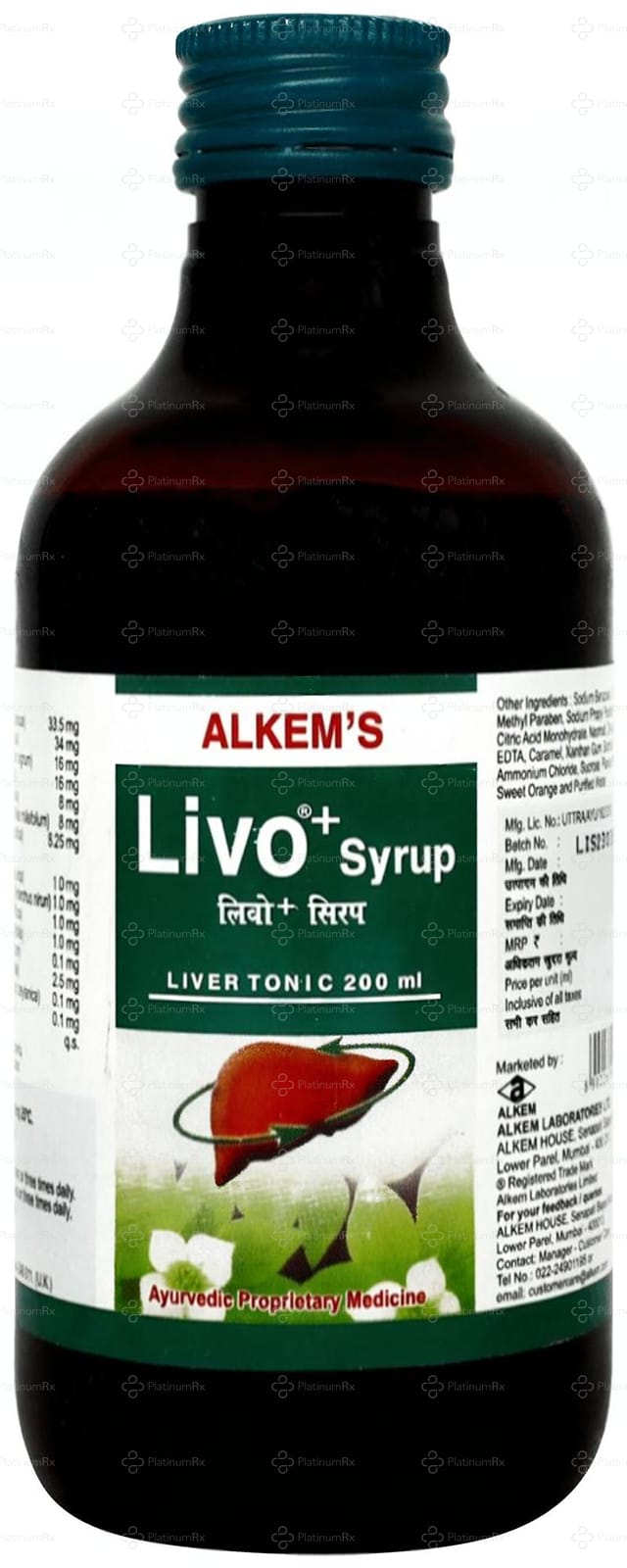 Livo Plus Syrup 200ml