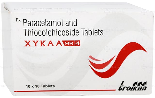 Xykaa MR 500/4mg Tablet 10s