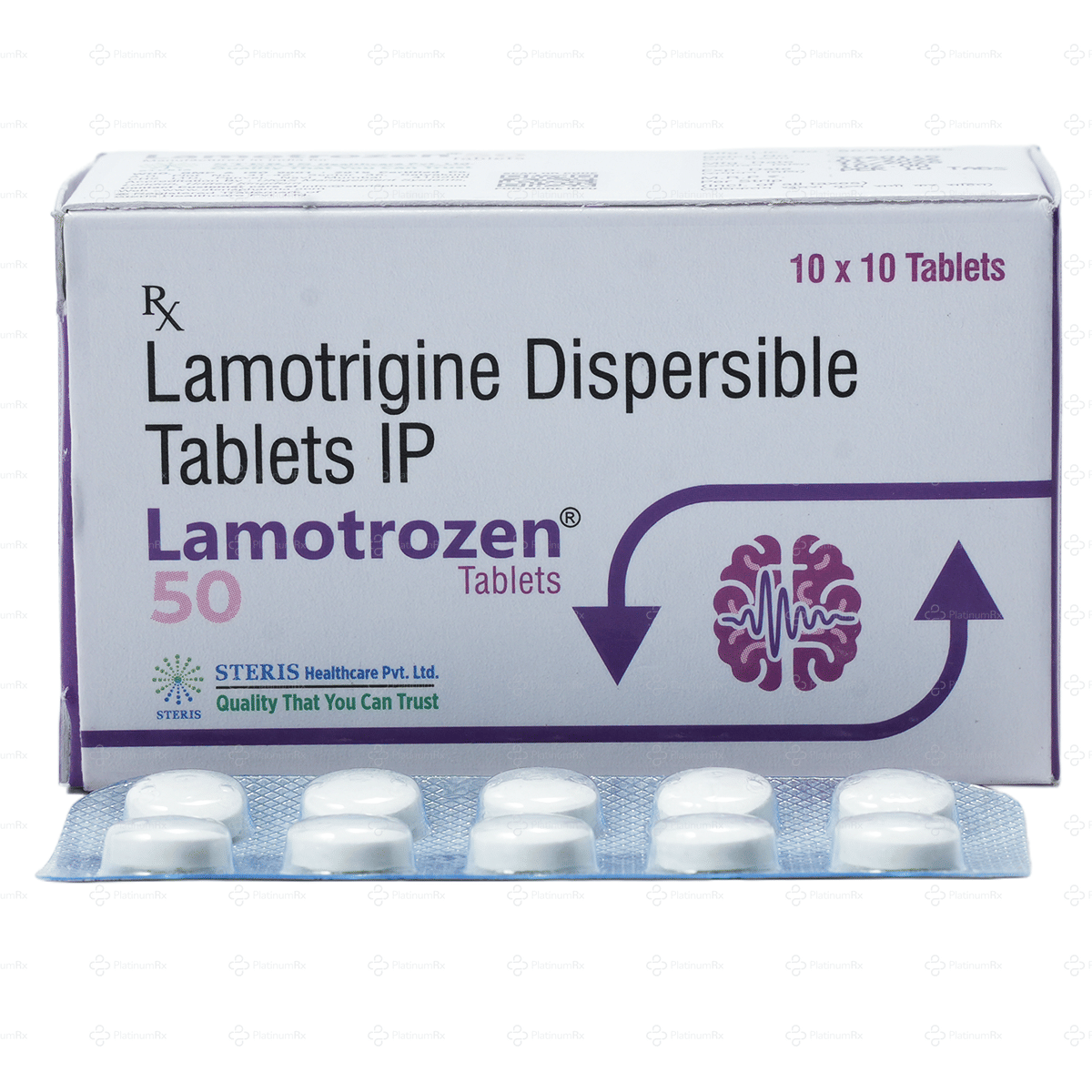 Lamotrozen 50mg Tablet 10s