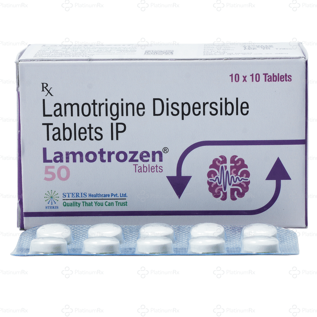 Lamotrozen 50mg Tablet 10s