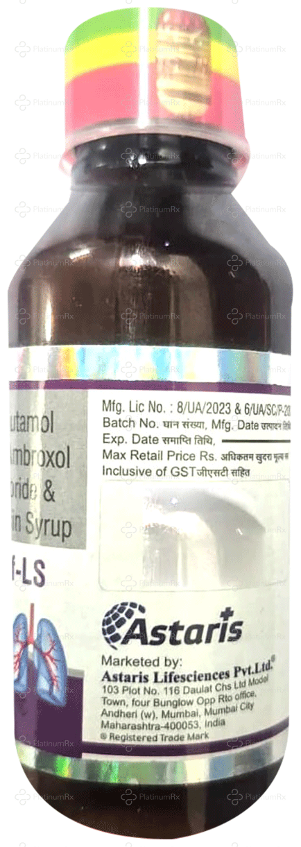 Toxcof LX Syrup 100ml