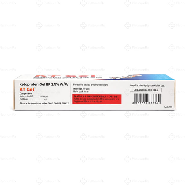 KT Gel 30gm