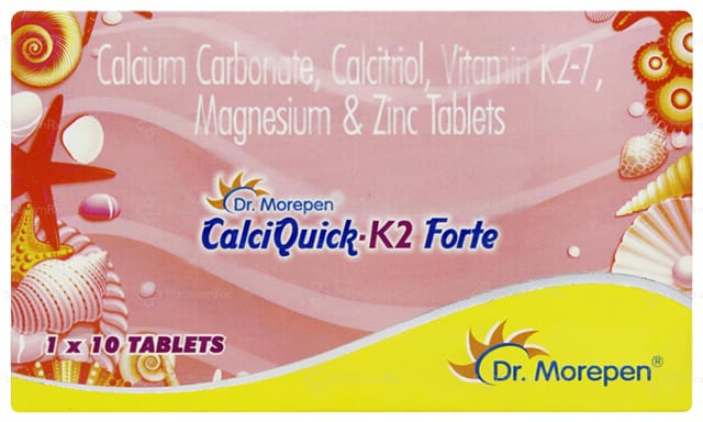 Calciquick K2 Forte Tablet 10s