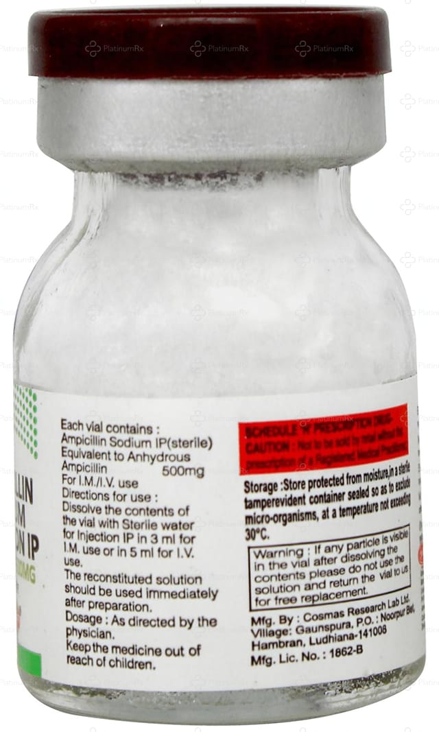 Biocilin 500mg Injection 1s