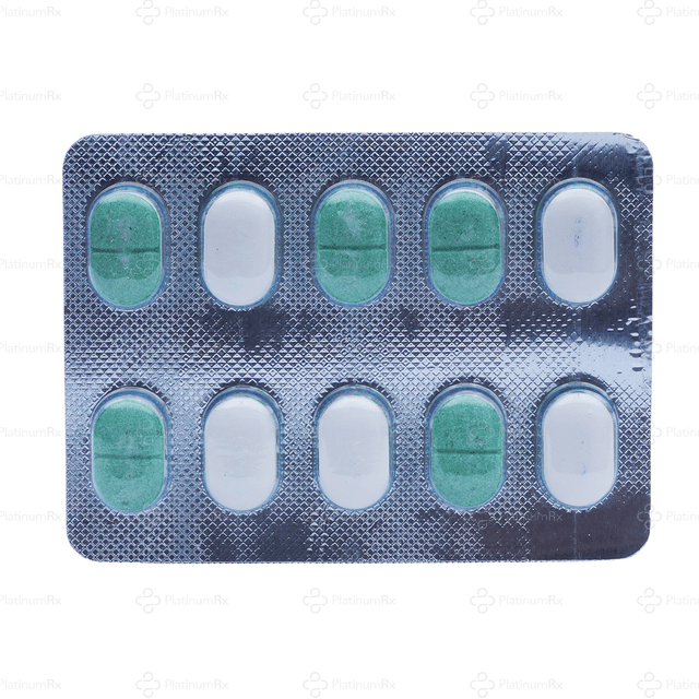 Glidum MF 0.5/500mg Tablet ER 10s