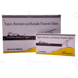 Rutofine Tablet 10s