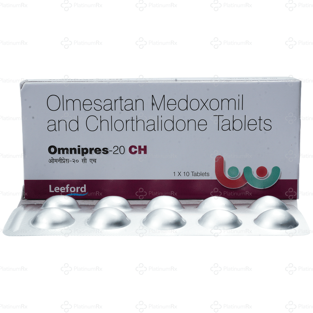 Omnipres CH 12.5/20mg Tablet 10s