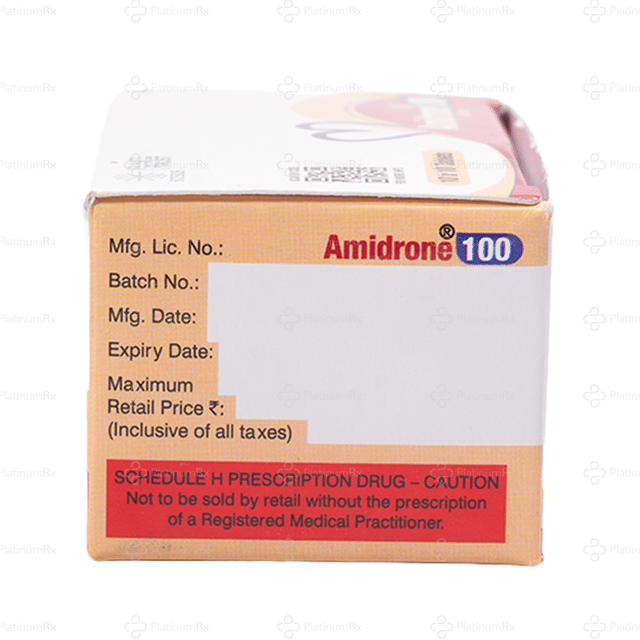 Amidrone 100mg Tablet 10s