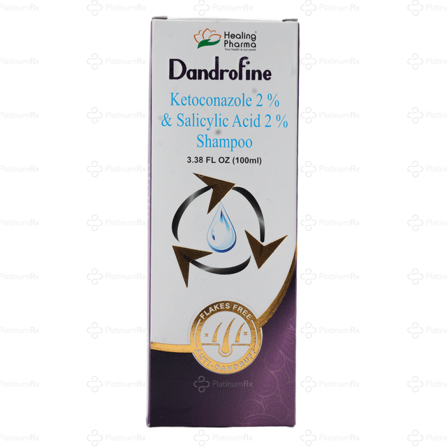 Dandrofine 2% Shampoo 100ml